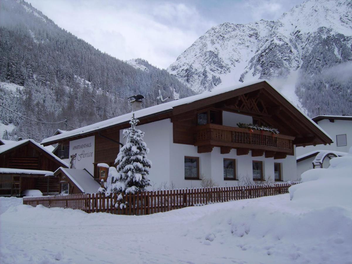 Appartementhaus Florian Лангенфельд Экстерьер фото